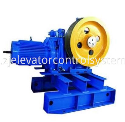 AC VVVF 17CT Geared Traction Machine for OTIS Elevators